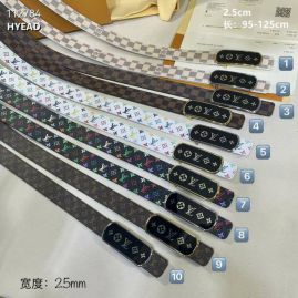 Picture of LV Belts _SKULVbelt25mmX95-125cm8L035549